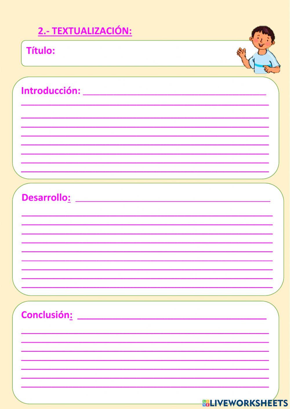 ¿como escribir explicaciones?