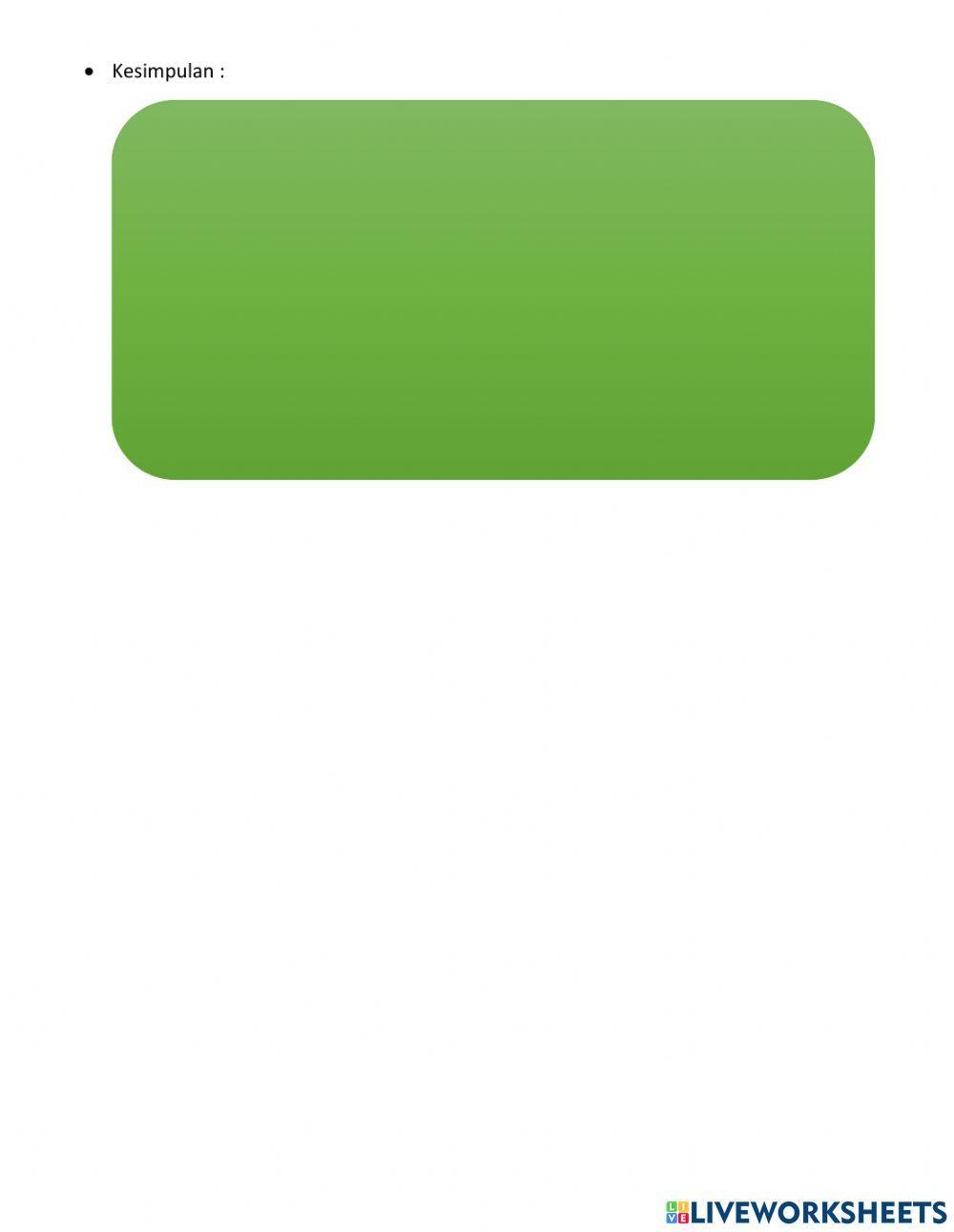 Lembar kerja proyek ips