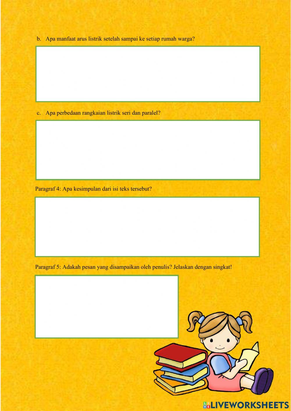 LKPD Kelas VI Tema 3 Subtema 1 Pembelajaran 1