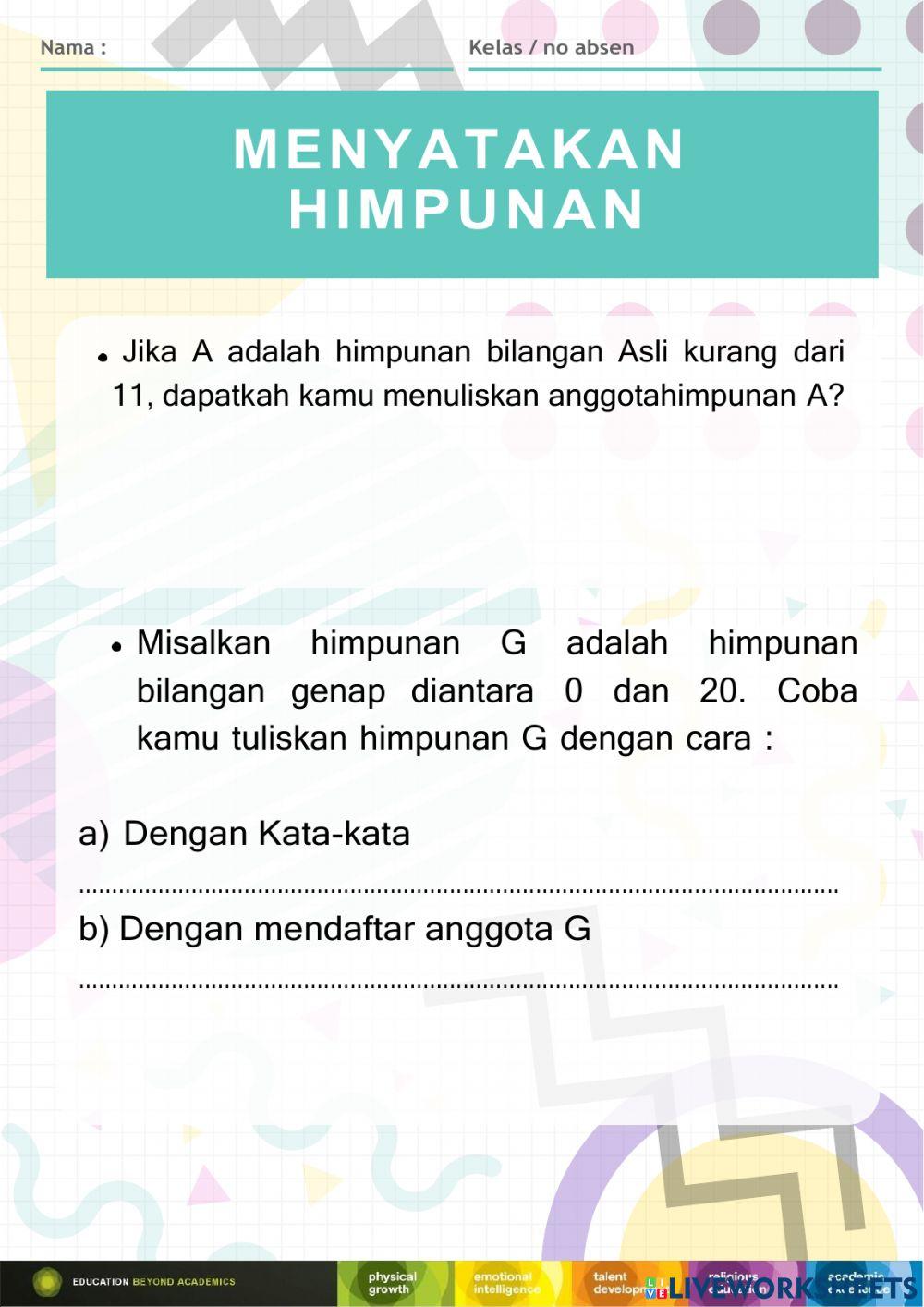 Himpunan