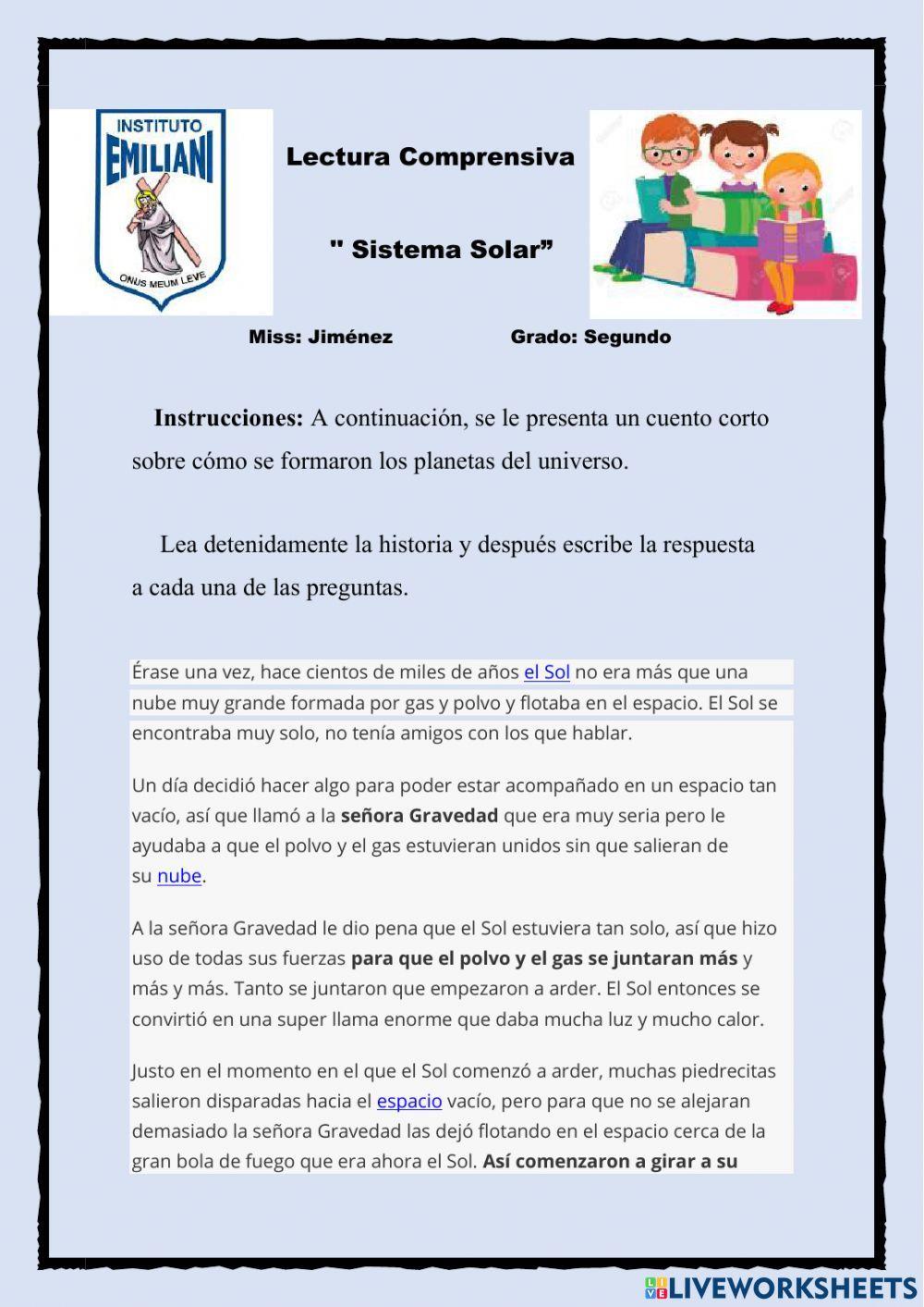 Planetas del Sistema Solar