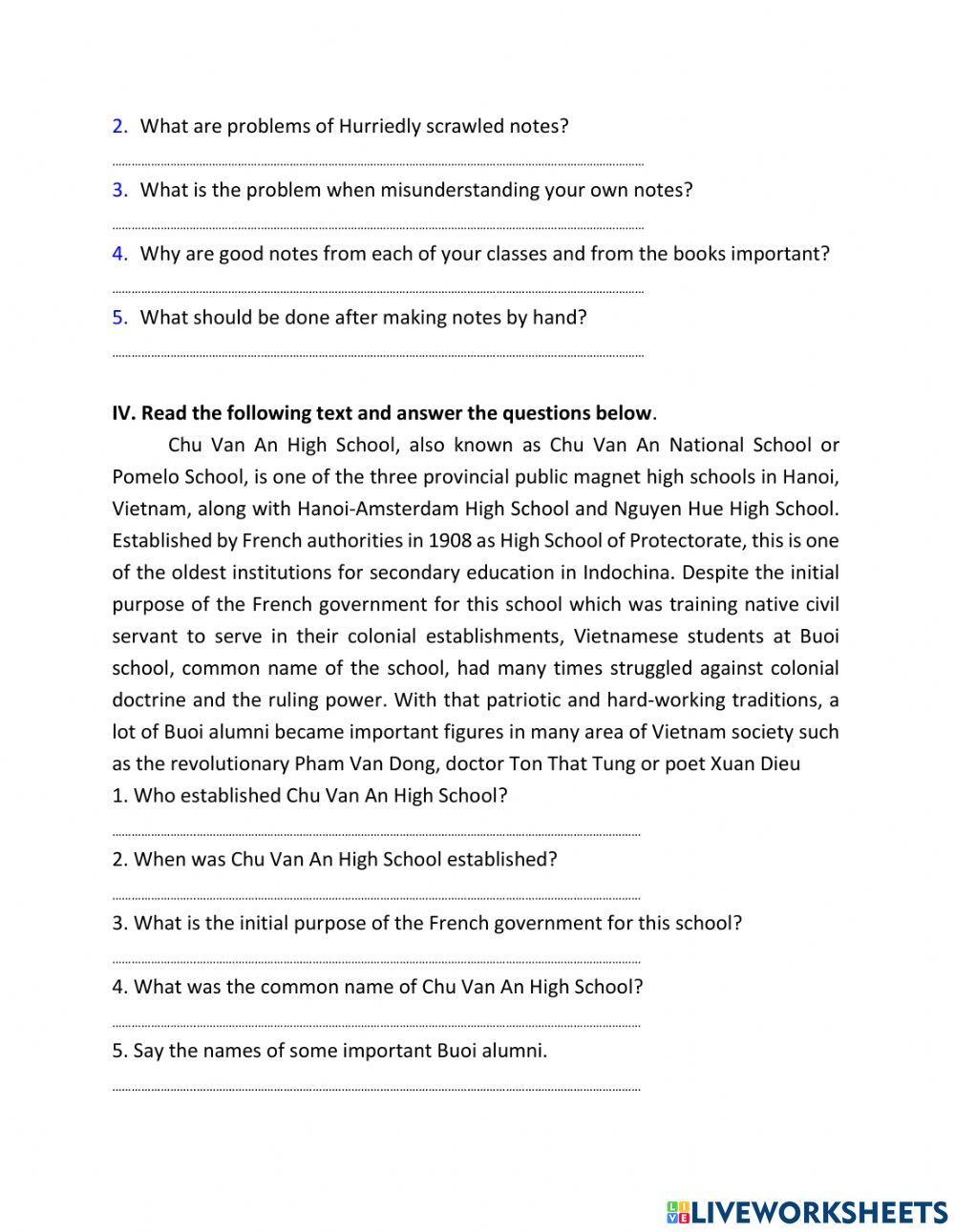 Present simple & continious