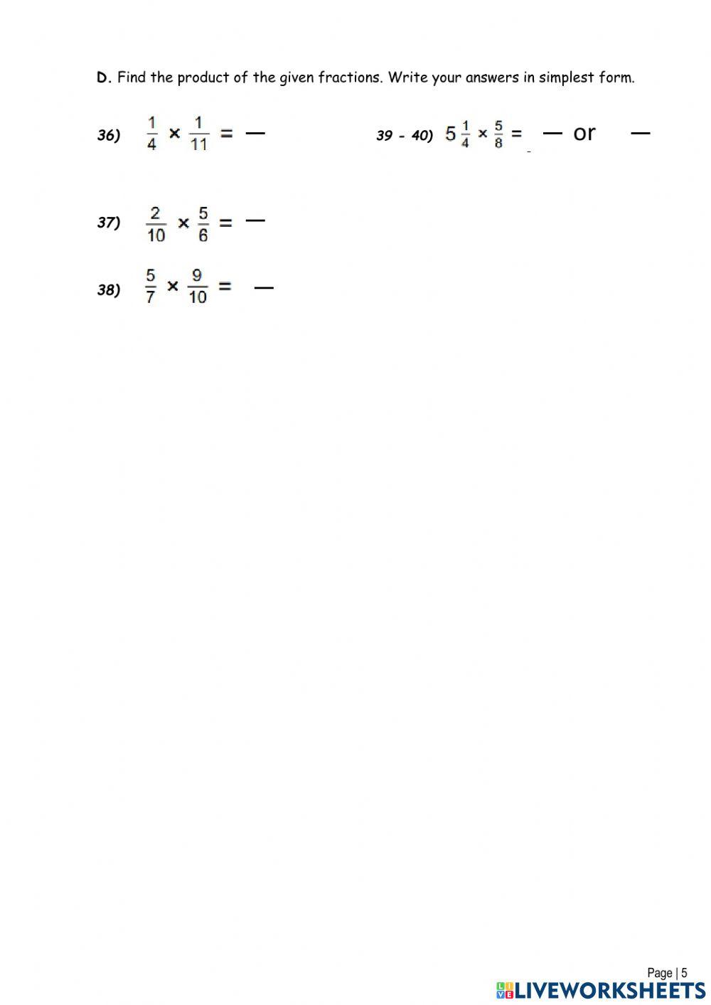 P5 Midterm Test (1st Term) A.Y 2021-2022