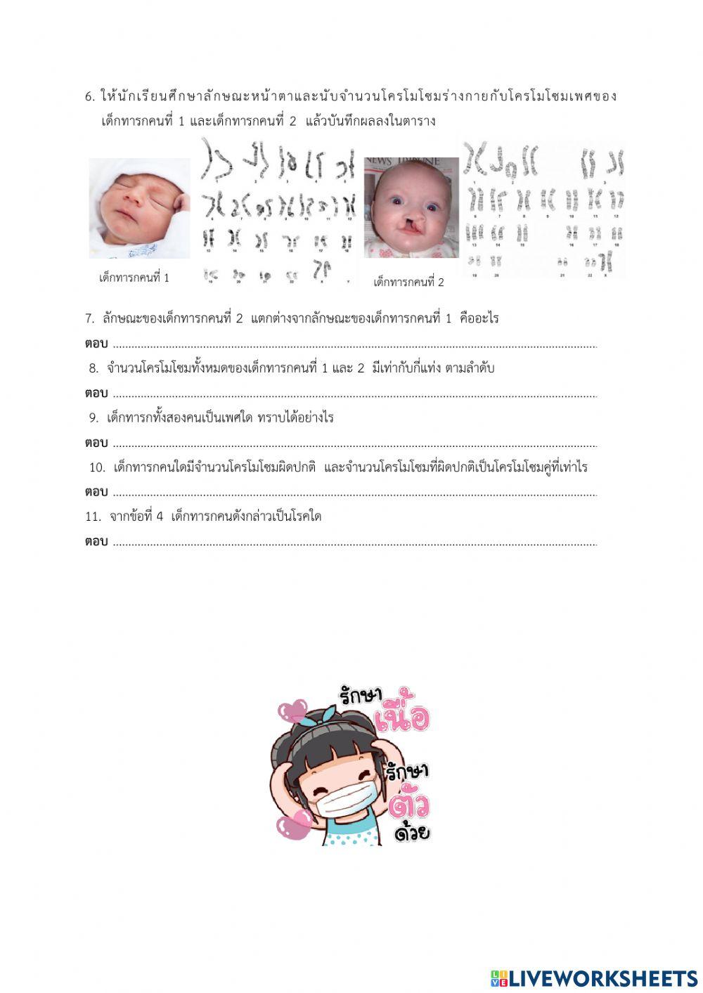 ความผิดปกติทางพันธุกรรม