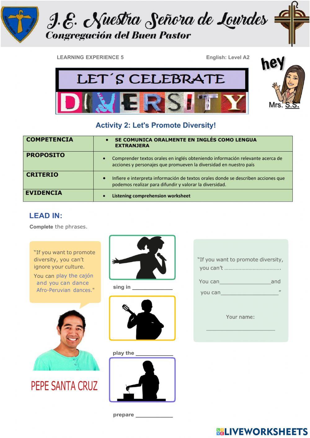 Activity 2 experience 5