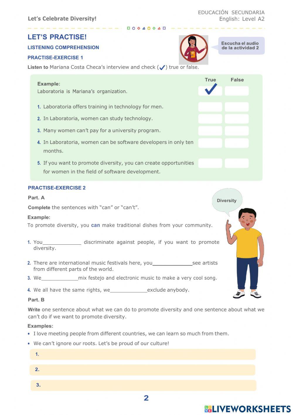 Activity 2 experience 5