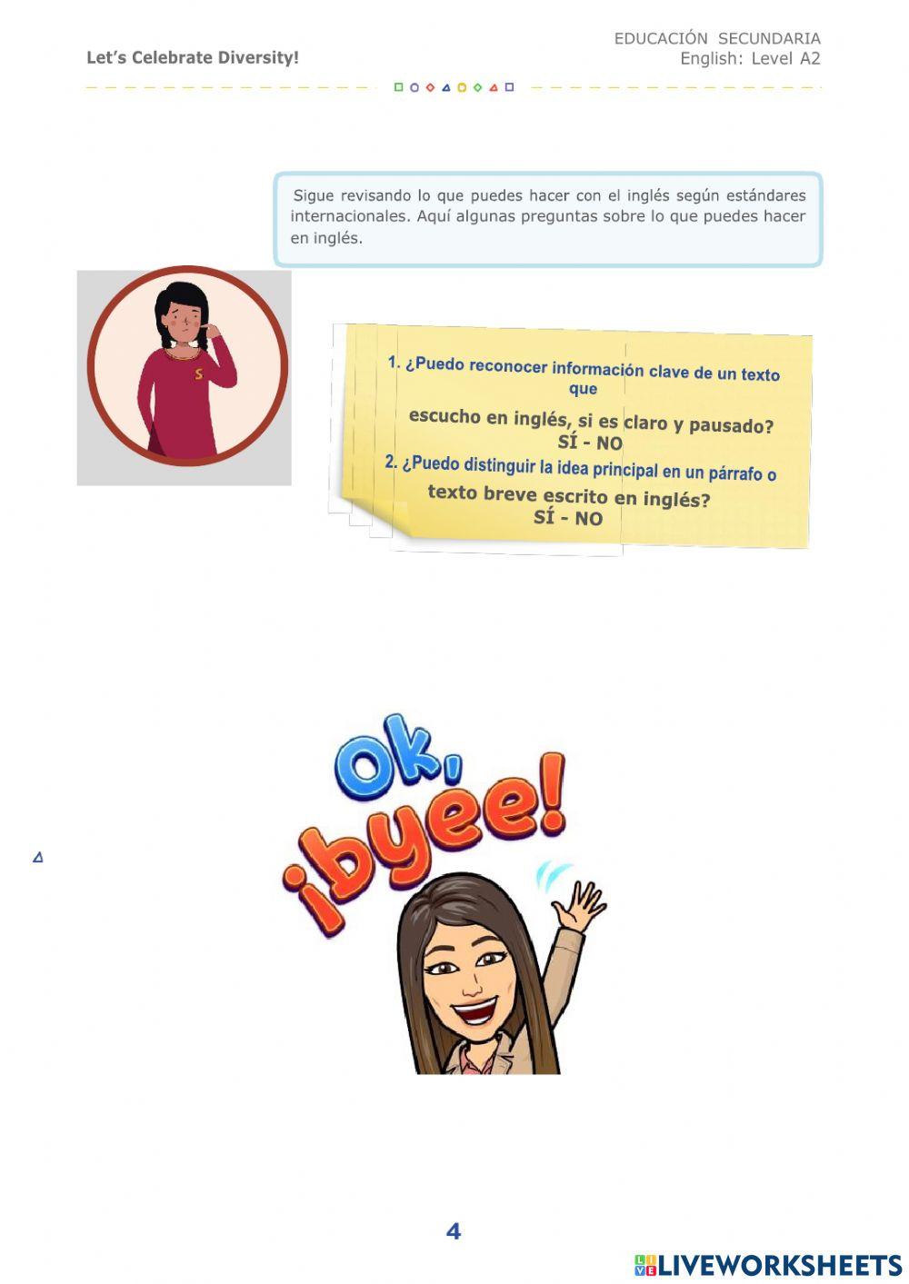 Activity 2 experience 5