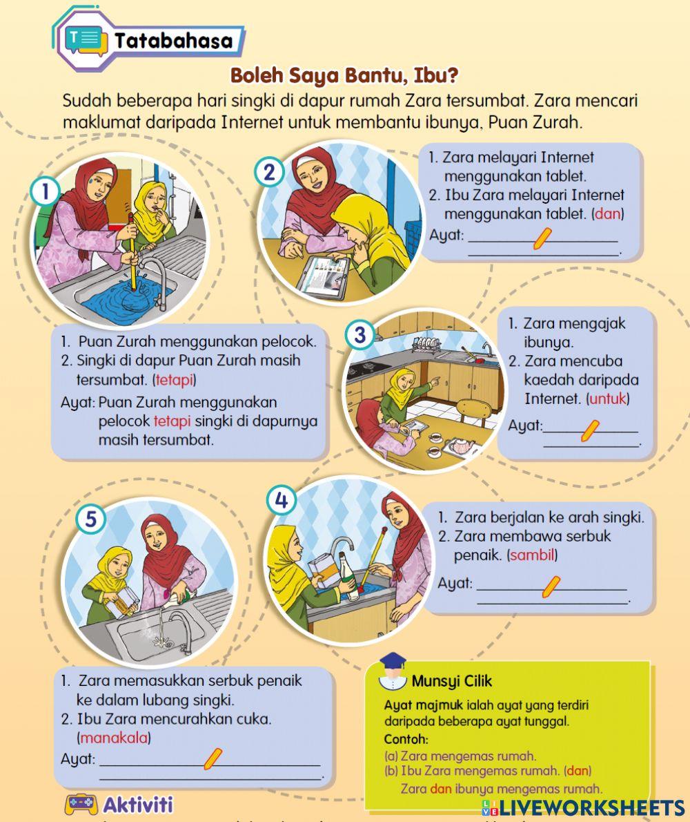 Boleh saya bantu, Ibu?