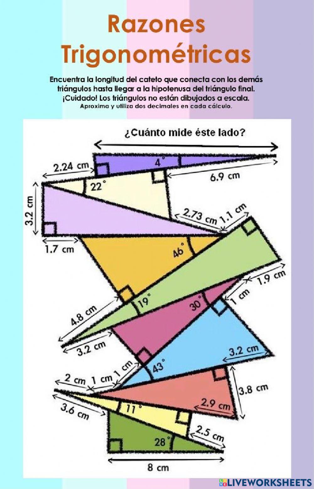 Razones Trigonométricas