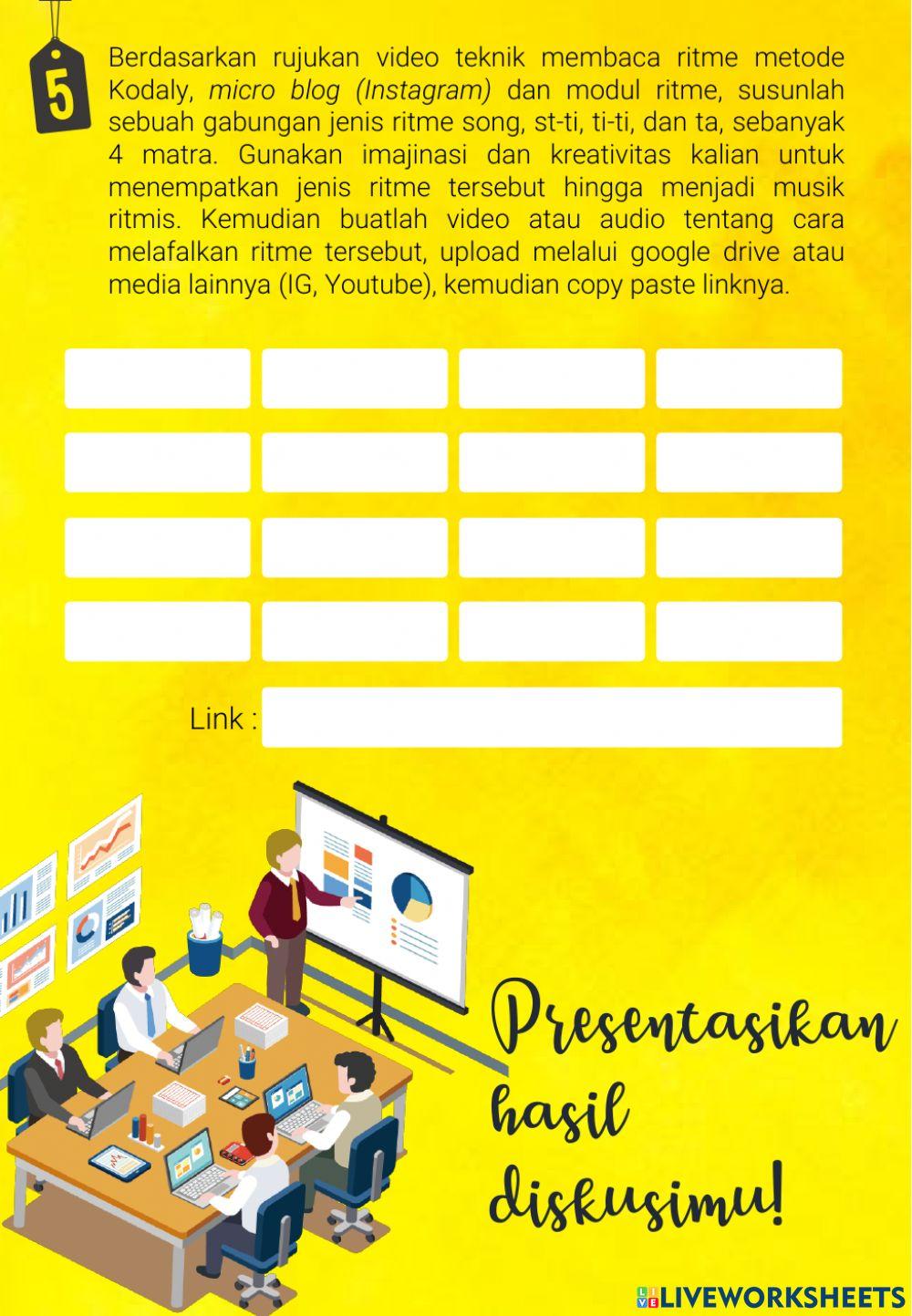 LKPD Teknik Membaca Ritme