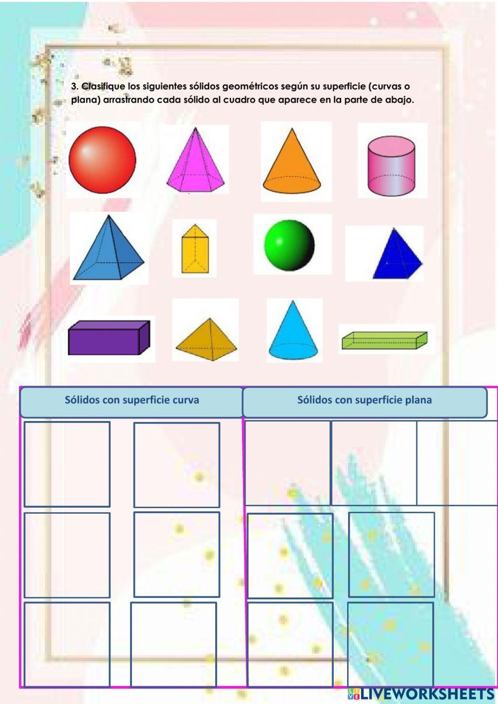 Clasificación de sólidos