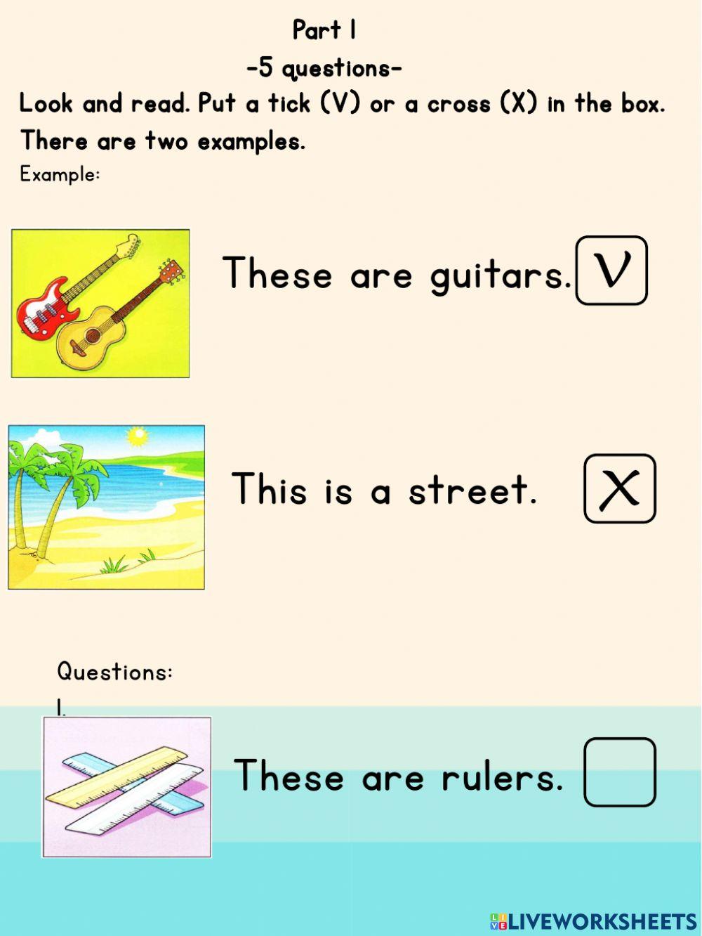 3716358 starters 2 reading and writing part 1 2 3 test