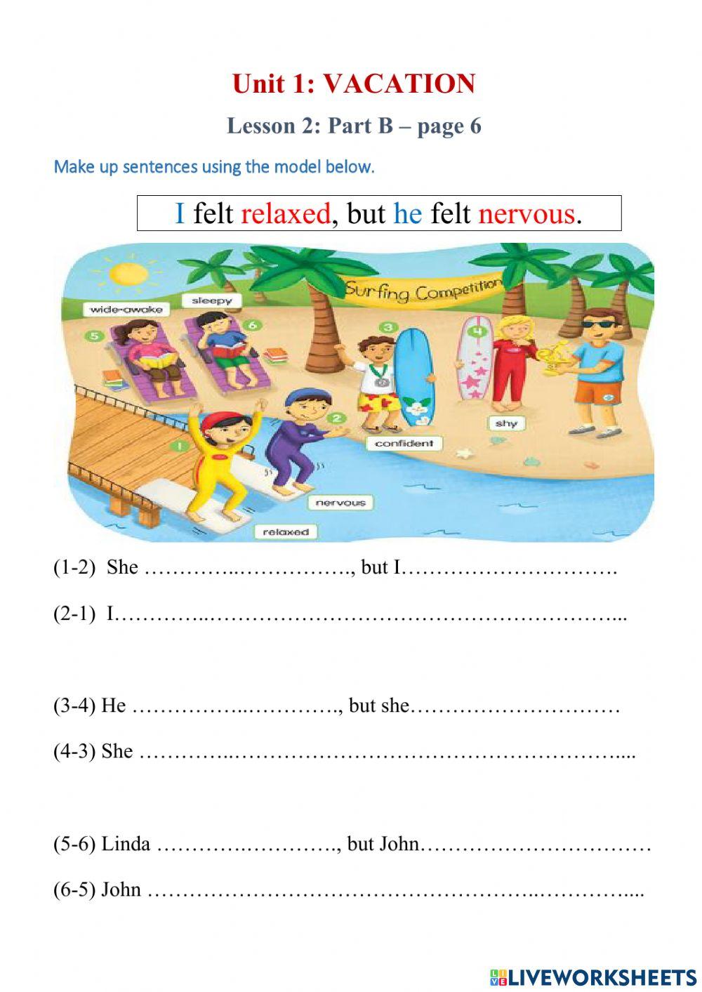 EV 5- Unit1 - Lesson 2 - Page 6