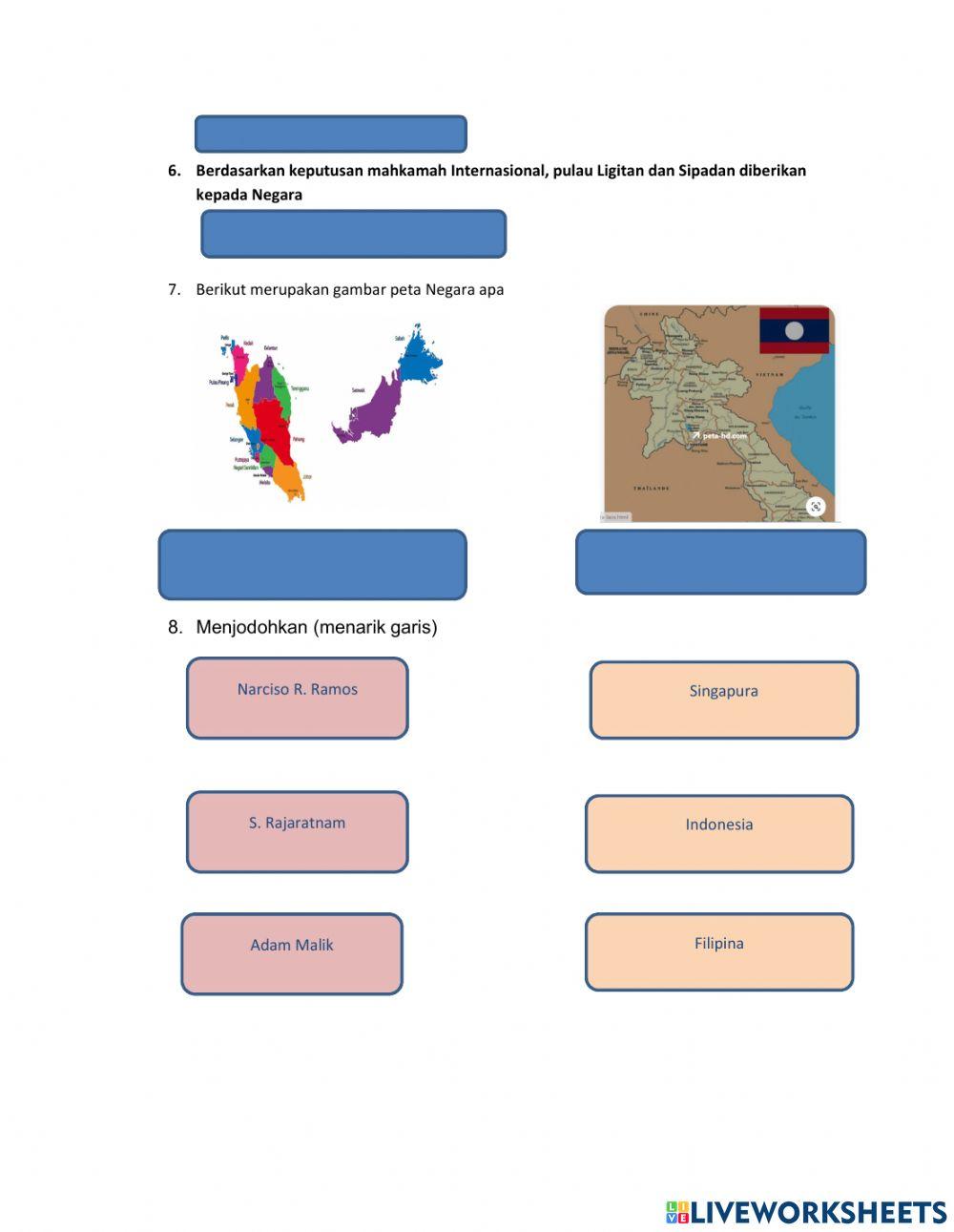 Interaksi Negara - Negara Asean