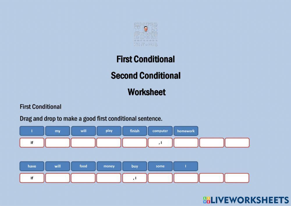 First Conditional Vs Second Conditional