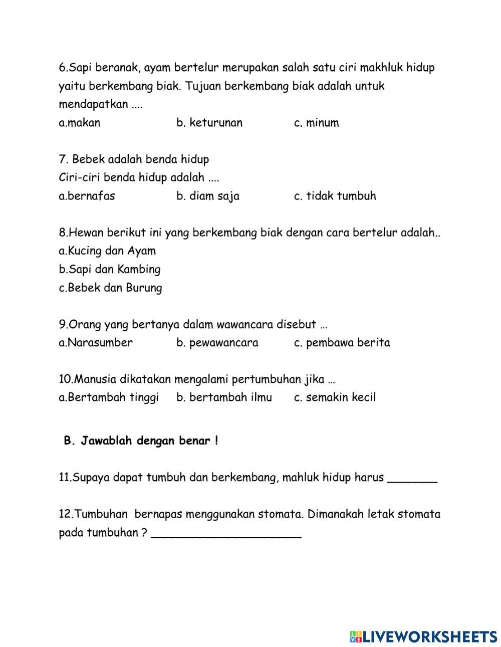 Evaluasi module 1 BI P3