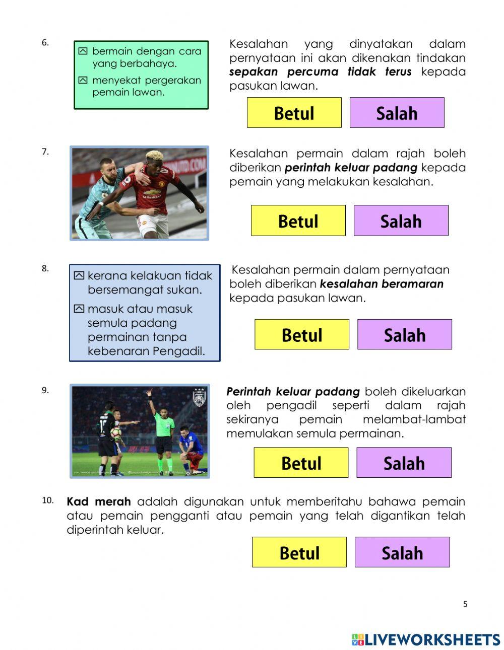Sukan Bola Sepak