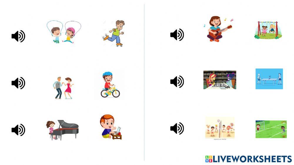 Unit 7: What do you like doing?