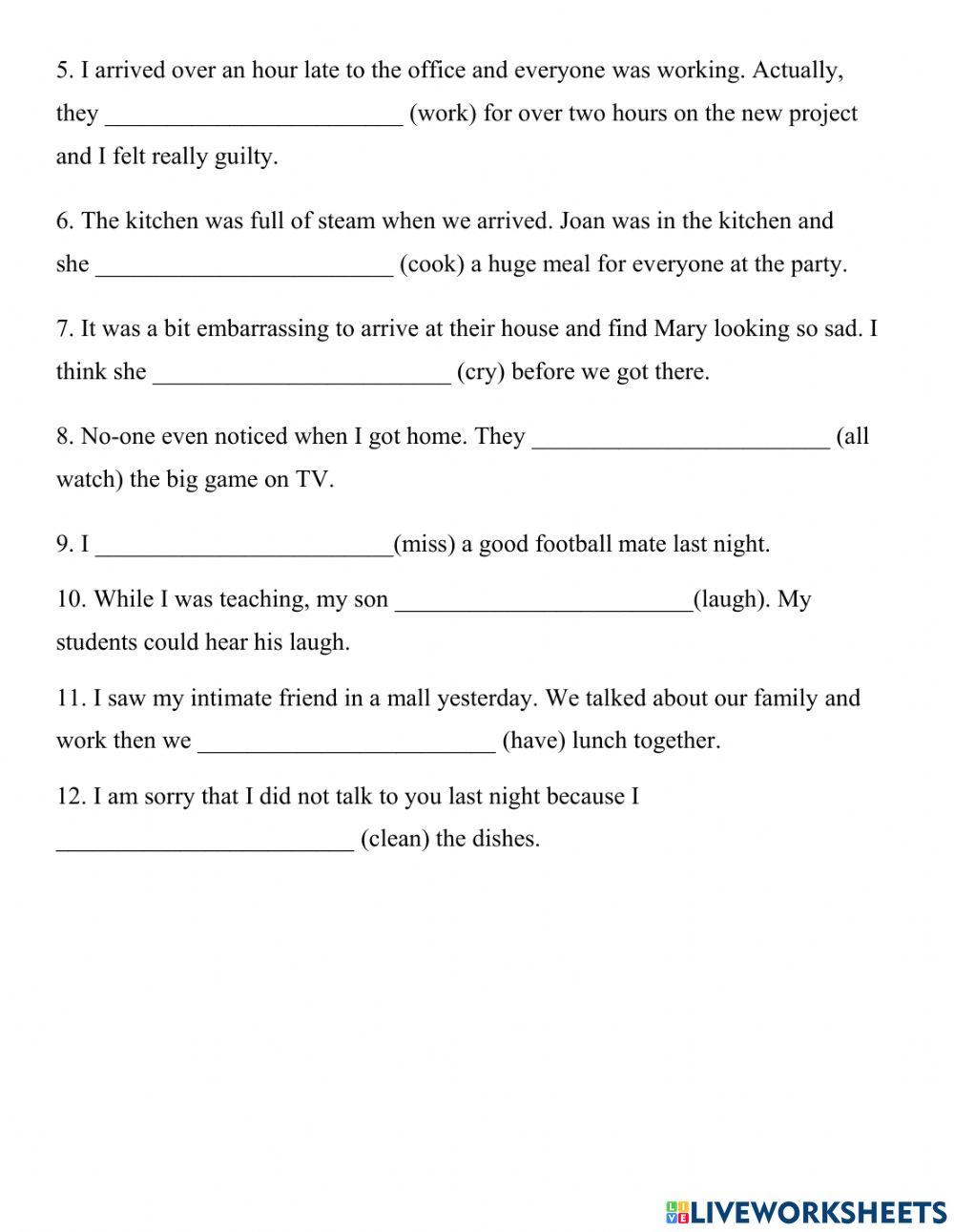 Level 7 Grammar quiz 2