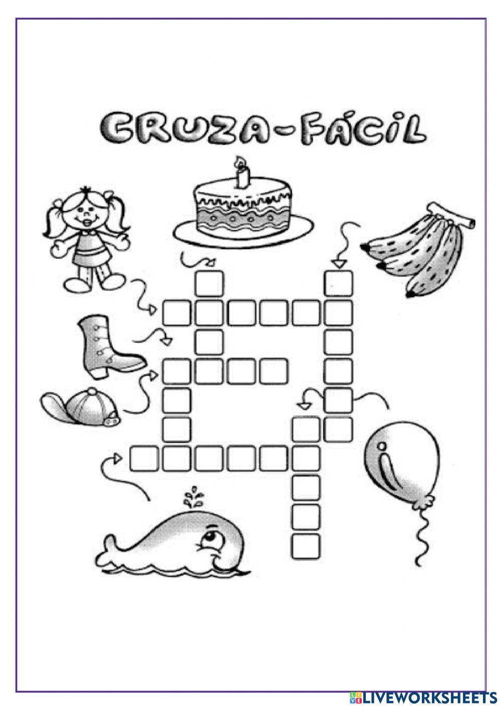 Atividades alfabetização