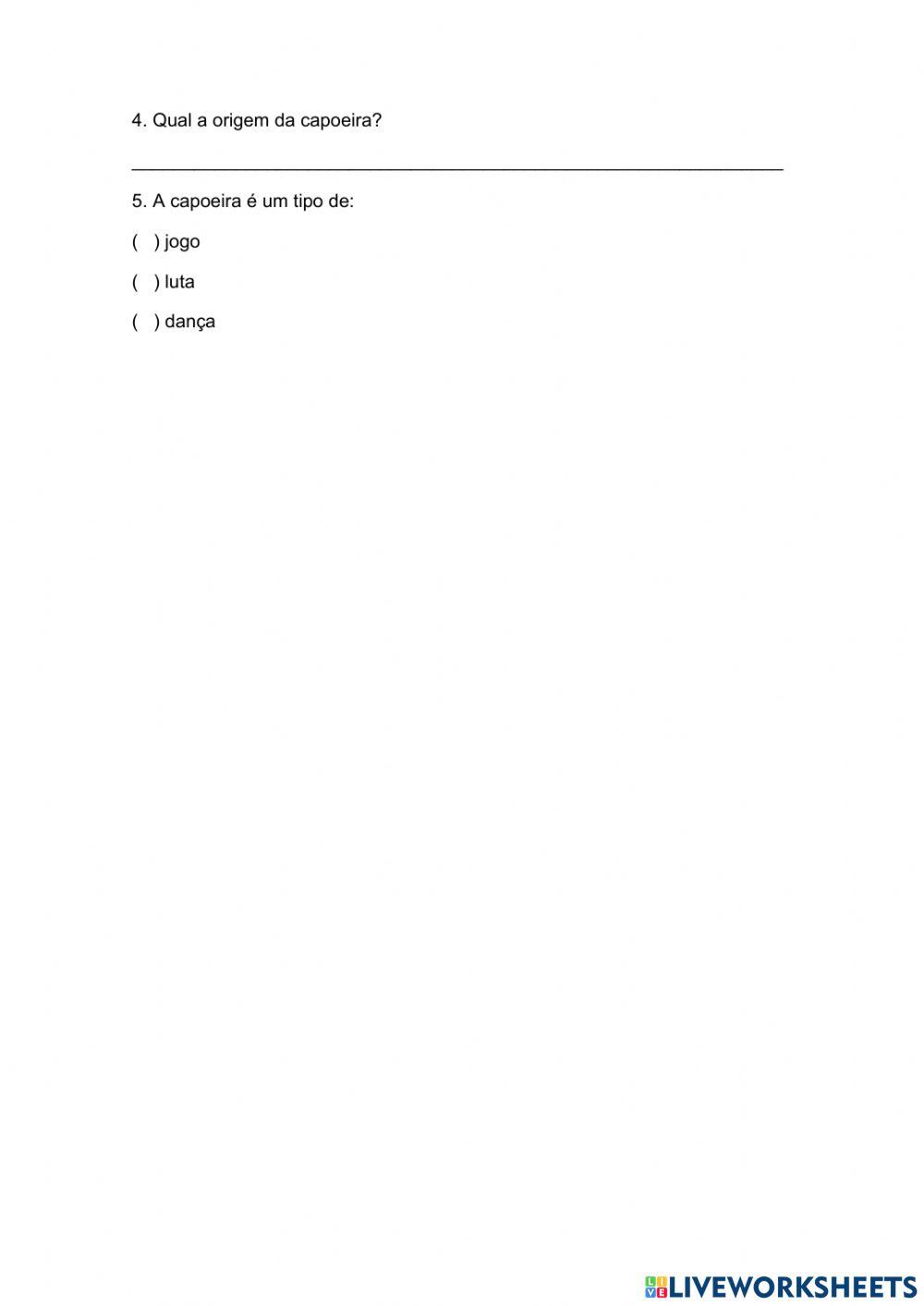 Avaliação de educação física