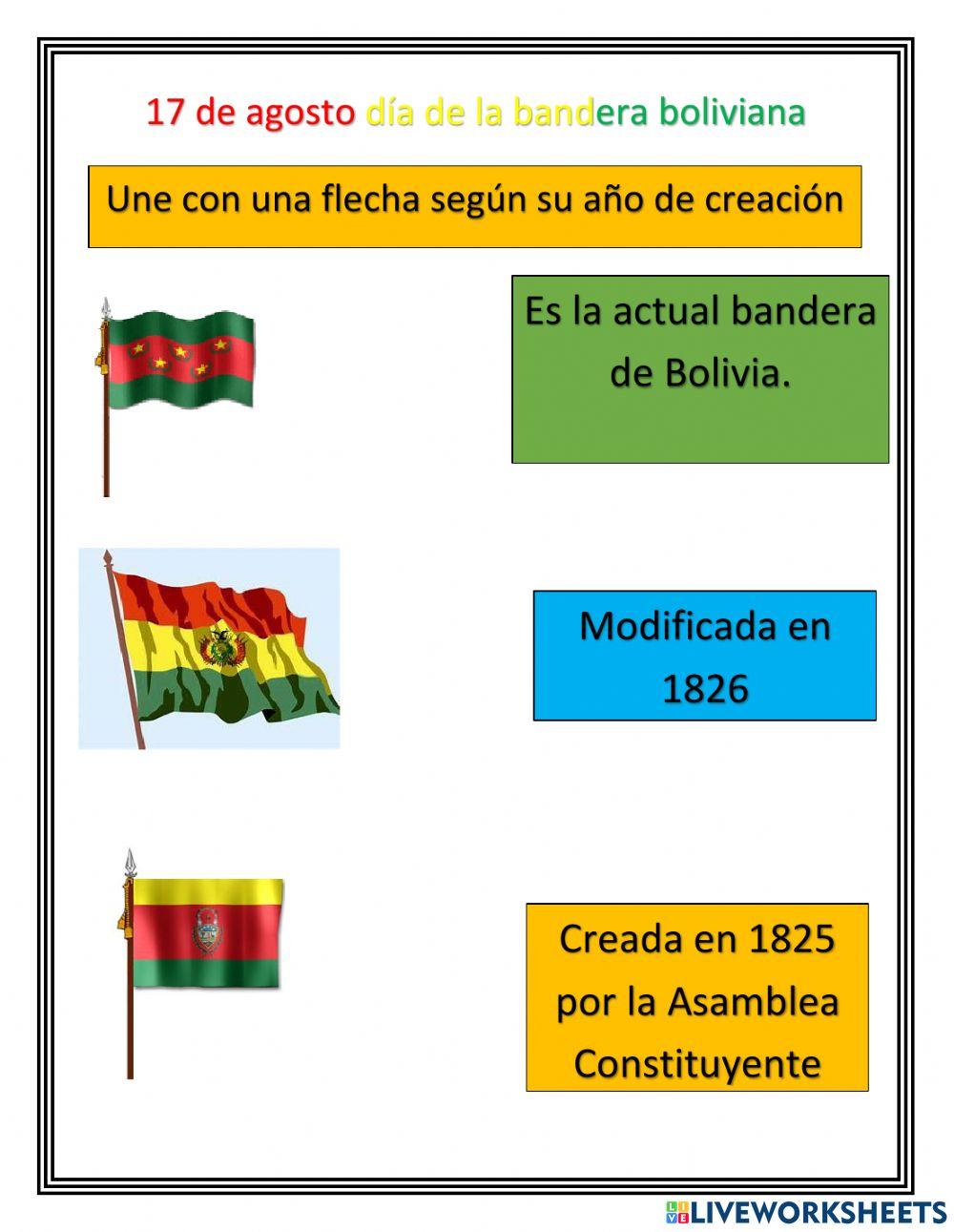 Día de la bandera Boliviana