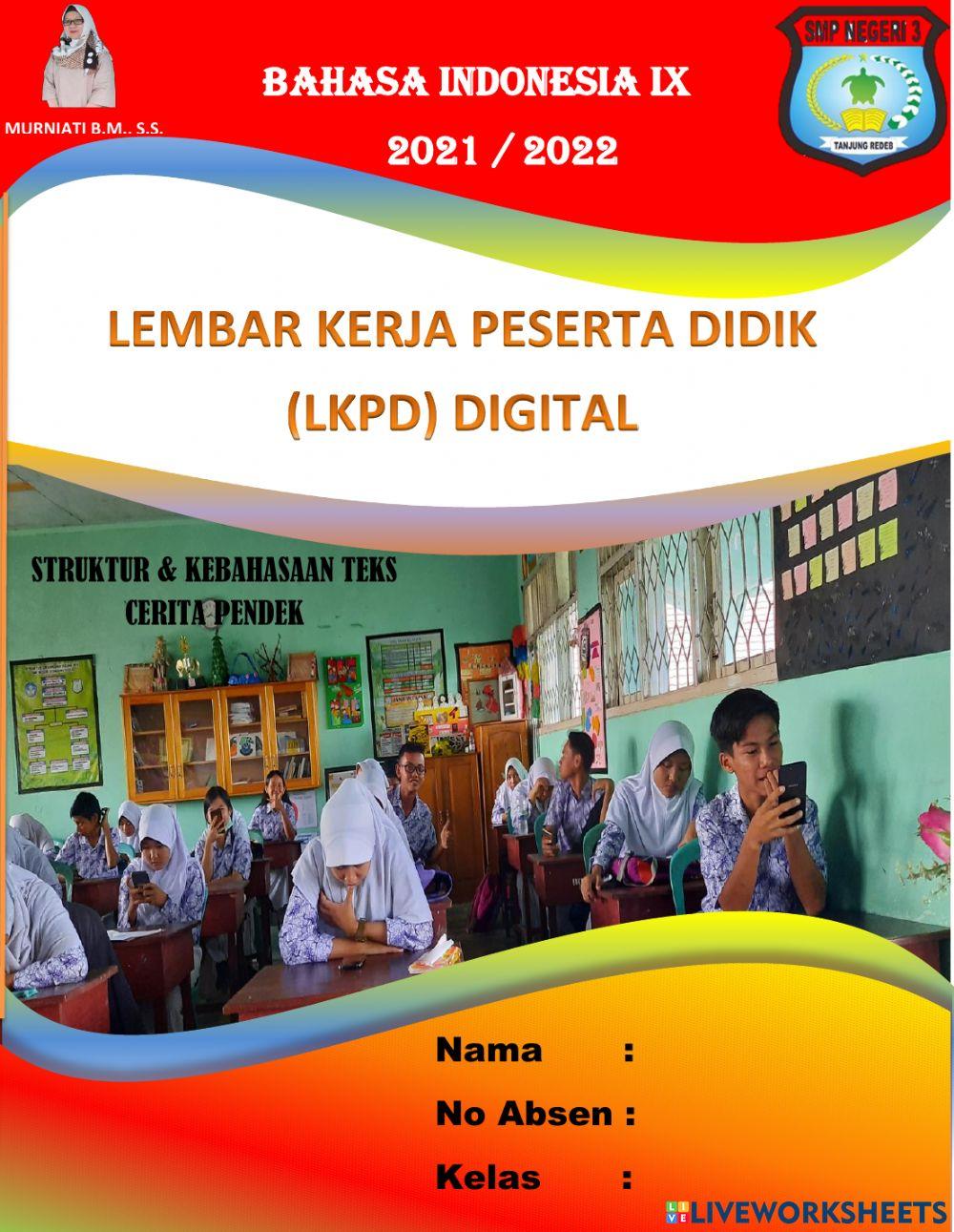 Struktur dan Kebahasaan Cerpen