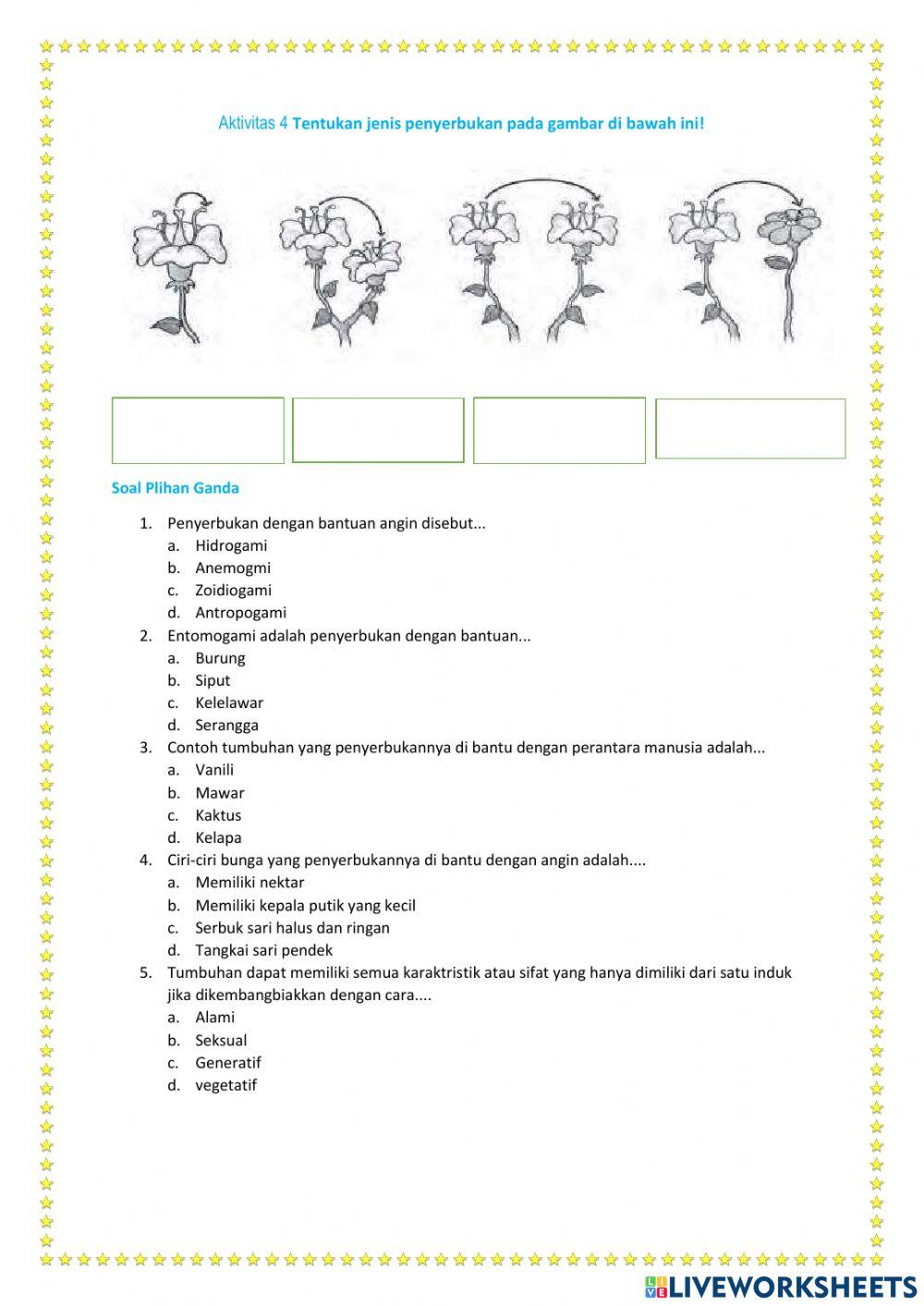 Perkembangbiakan tumbuhan