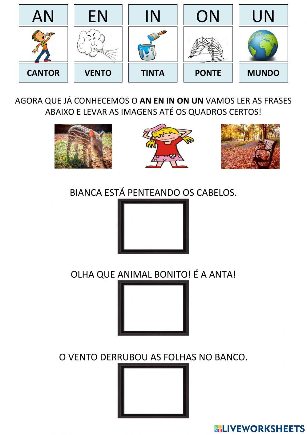 Jogo do an en in on un