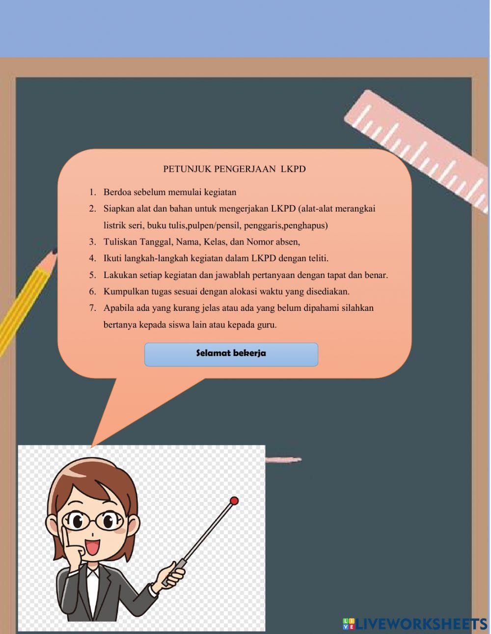 LKPD 1 Bahasa Indonesia