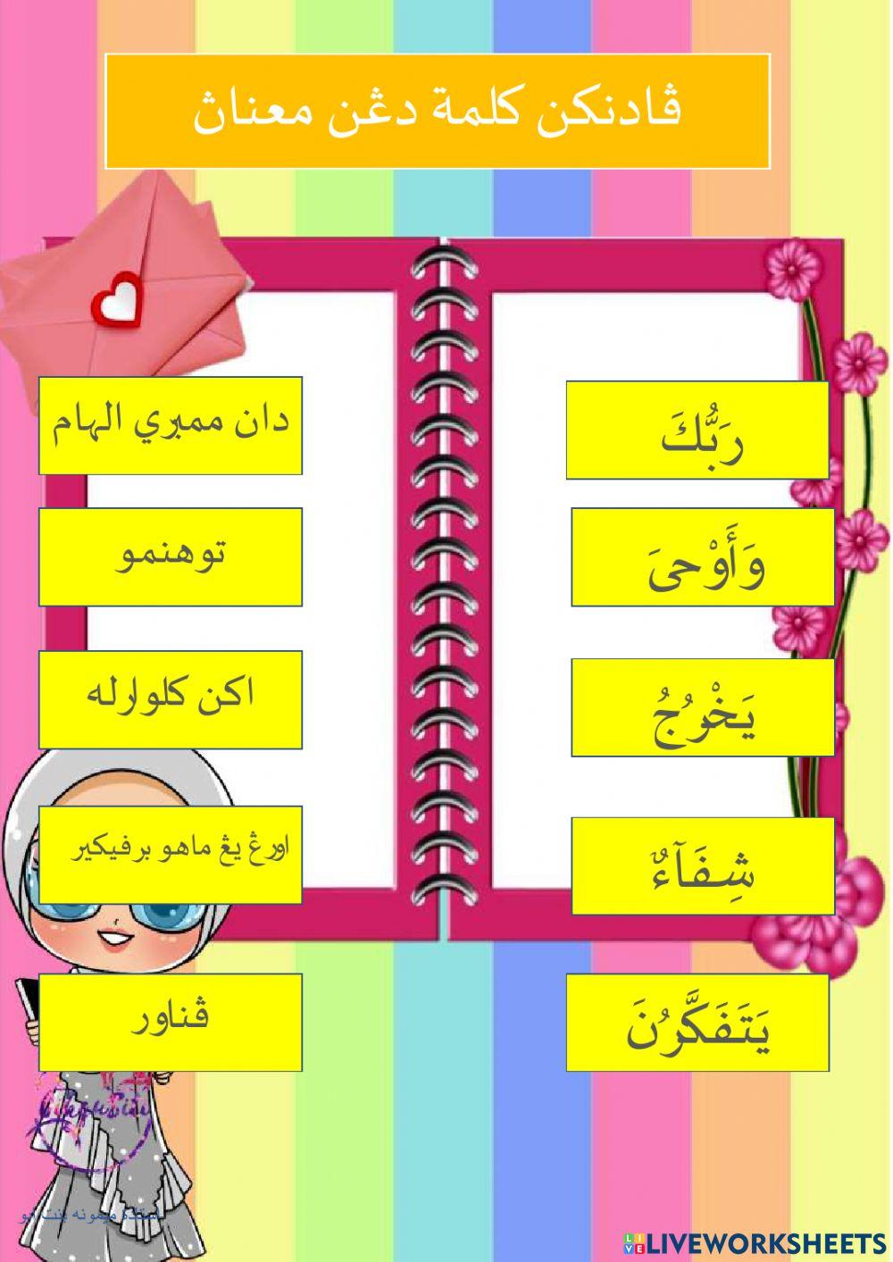 Maimunah bt Abu: Tafsir Al Quran D khas