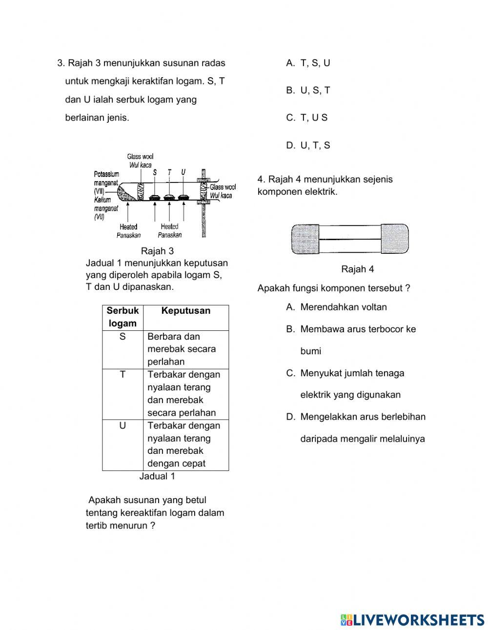 Ujian summatif2 Ogos 2021 BAHAGIAN A