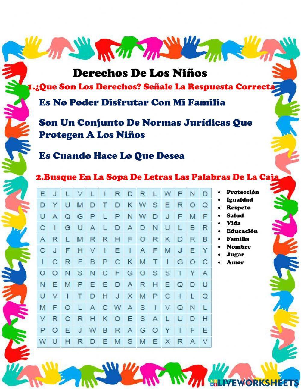 Derechos de los niños