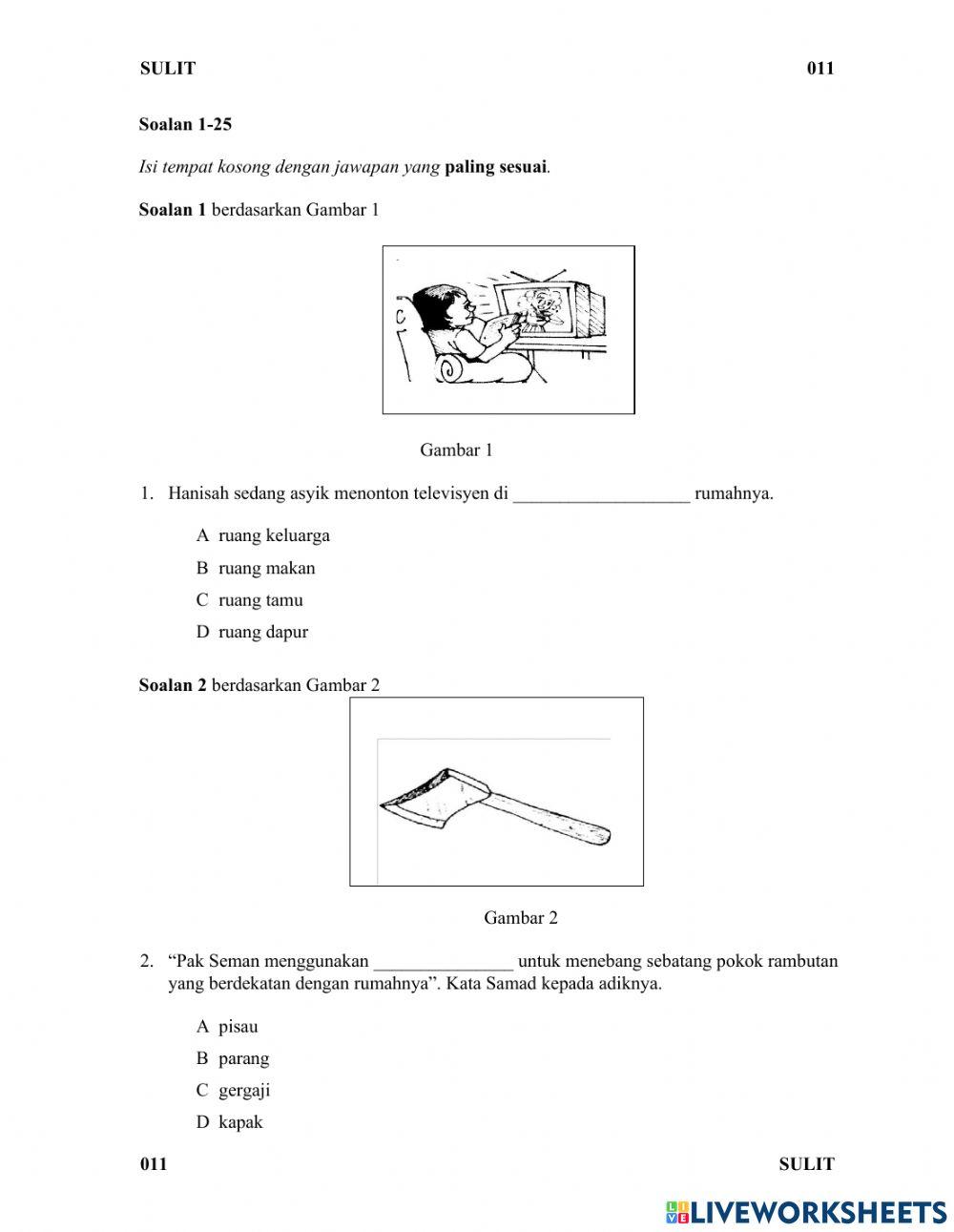 Ujian pertengahan tahun