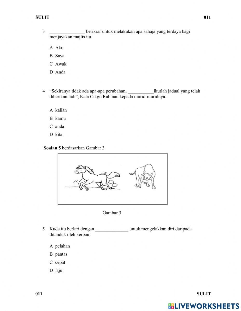 Ujian pertengahan tahun