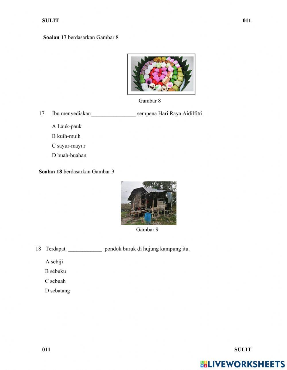 Ujian pertengahan tahun