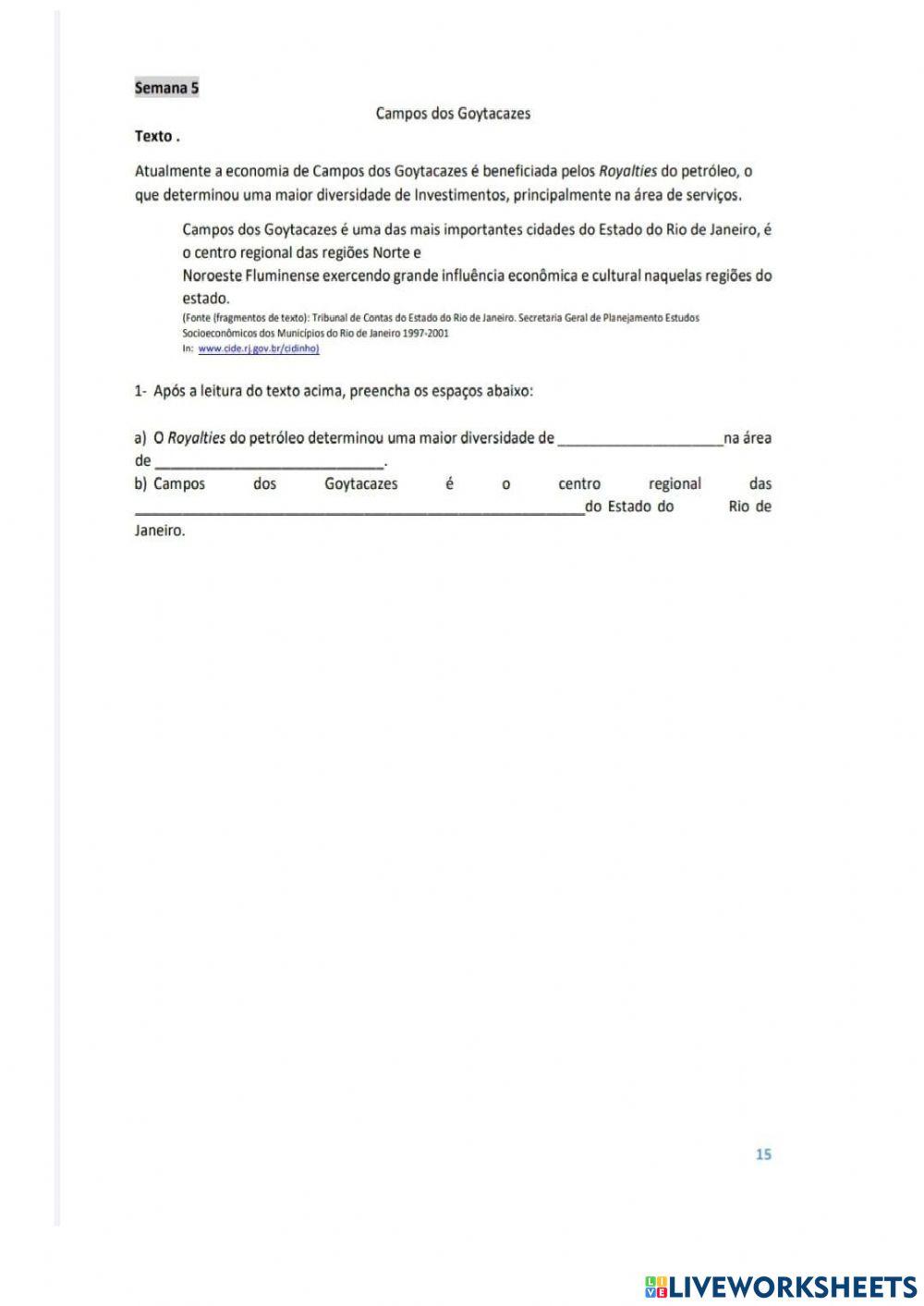 Matéria Prima Apostila p 14 e 15