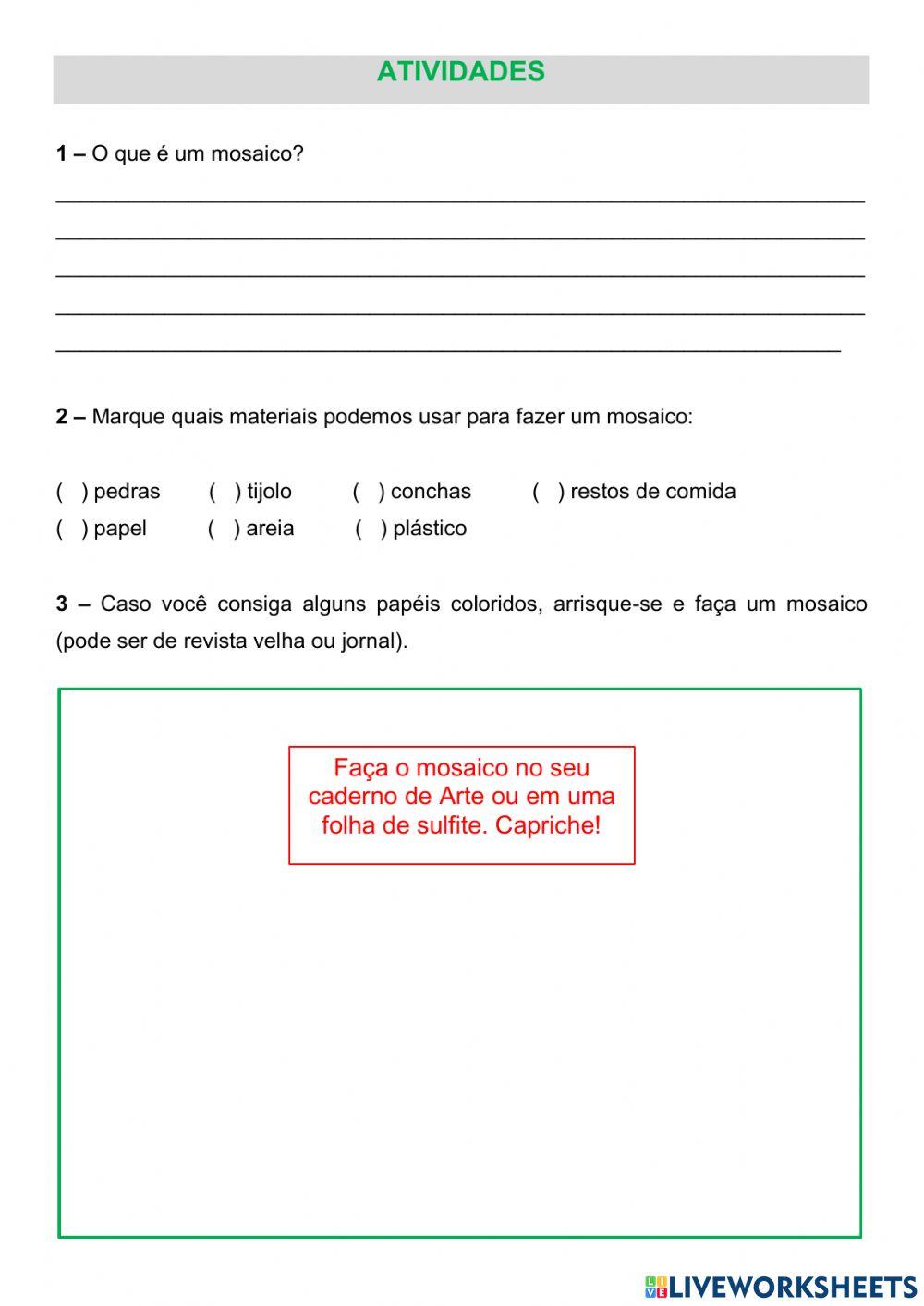 PET 3 - Arte - semana 2