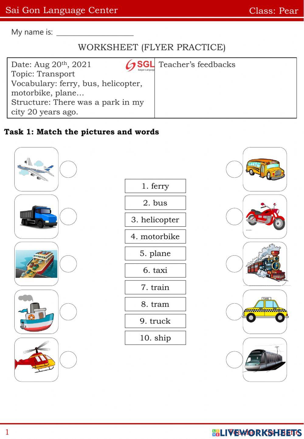 Homework-class Pear (Aug 20th)