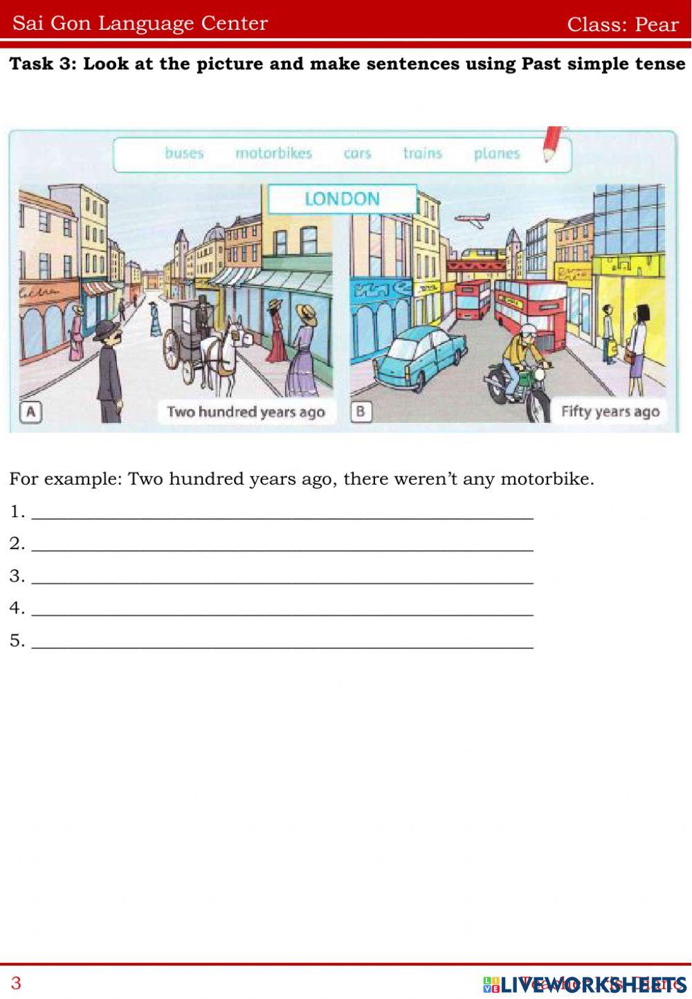 Homework-class Pear (Aug 20th)