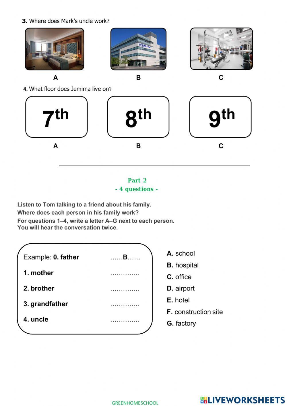 ISS-6 Theme 1 (Listening)