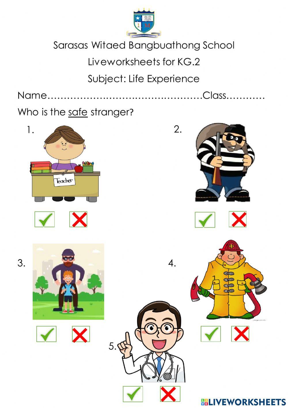 Life Ex Week 11 Part 1 Worksheet