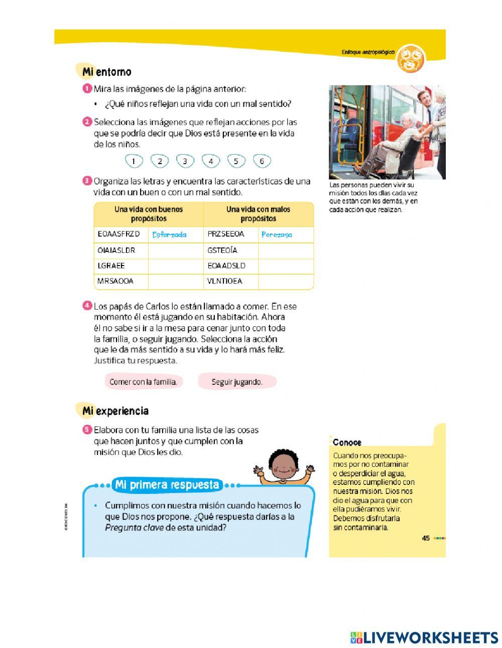 Dios presente en nuestra historia