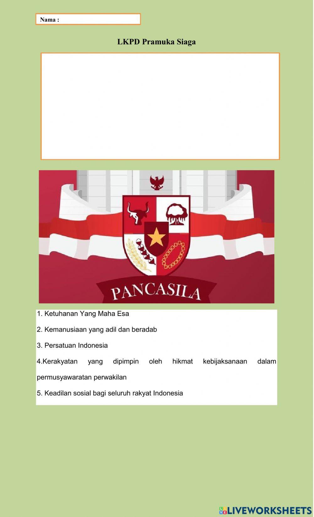 Sila-sila Pancasila