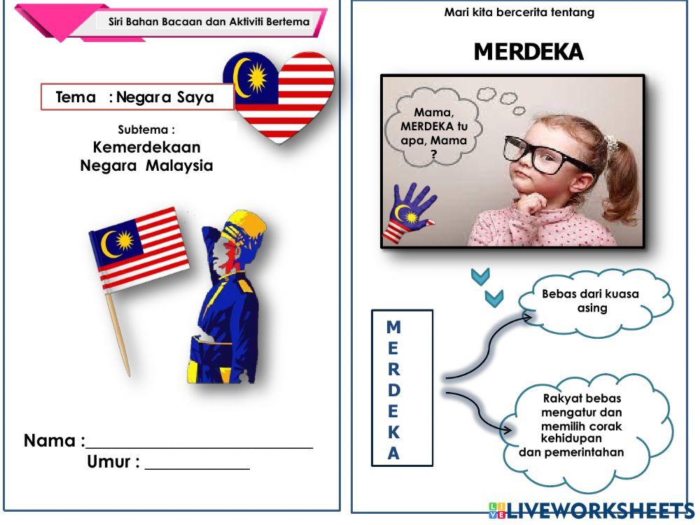 Bahan bacaan Bahasa Melayu