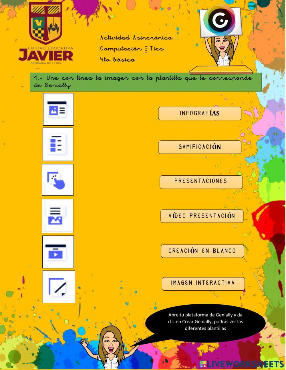 Conociendo mi Plataforma de Genially