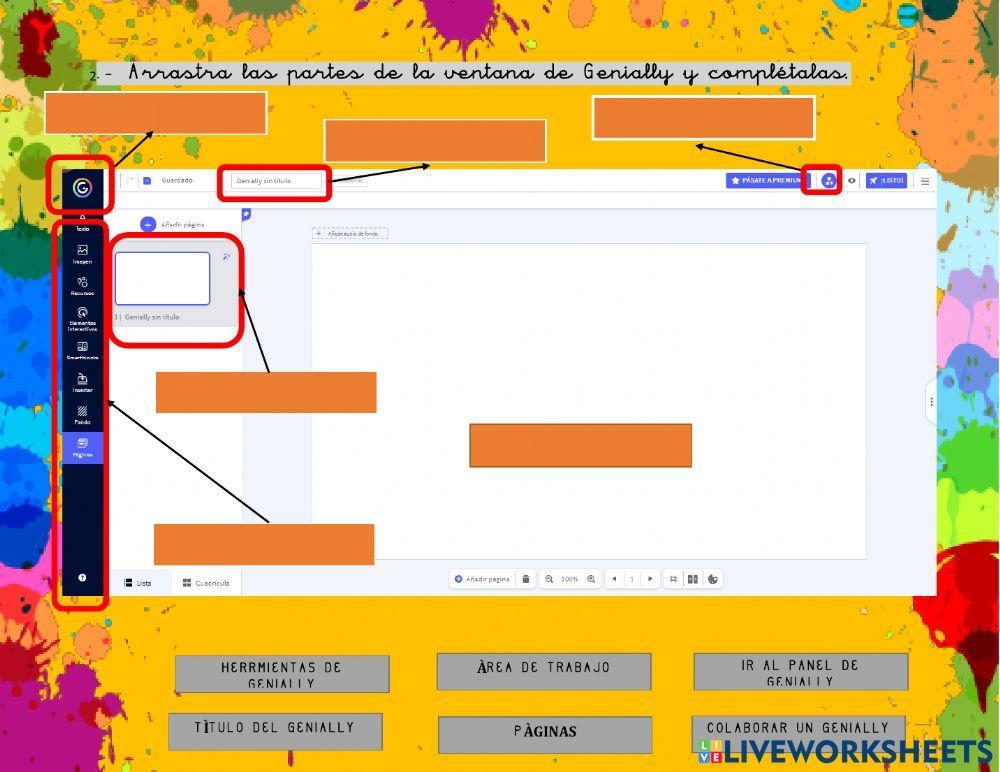 Conociendo mi Plataforma de Genially