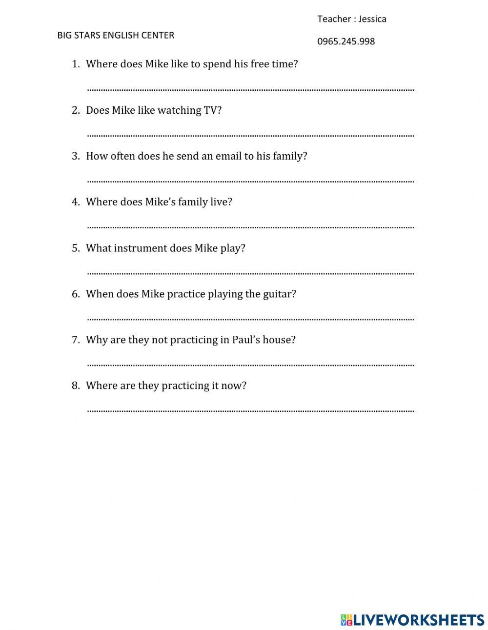 Homework-Lesson1-Unit 1