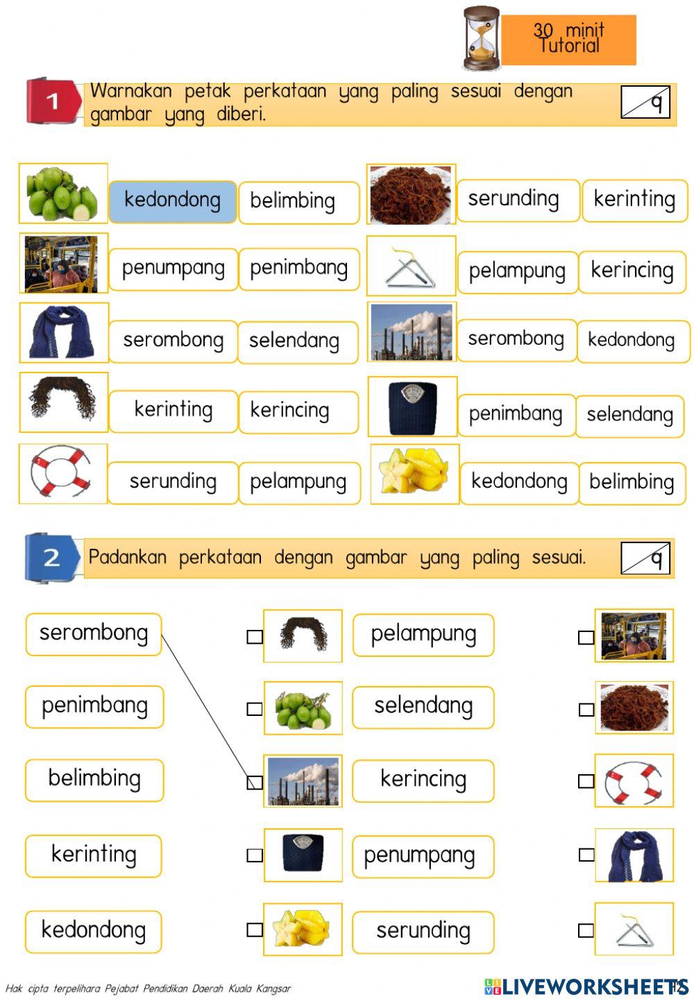 Perkataan kv+kvk+kvkk