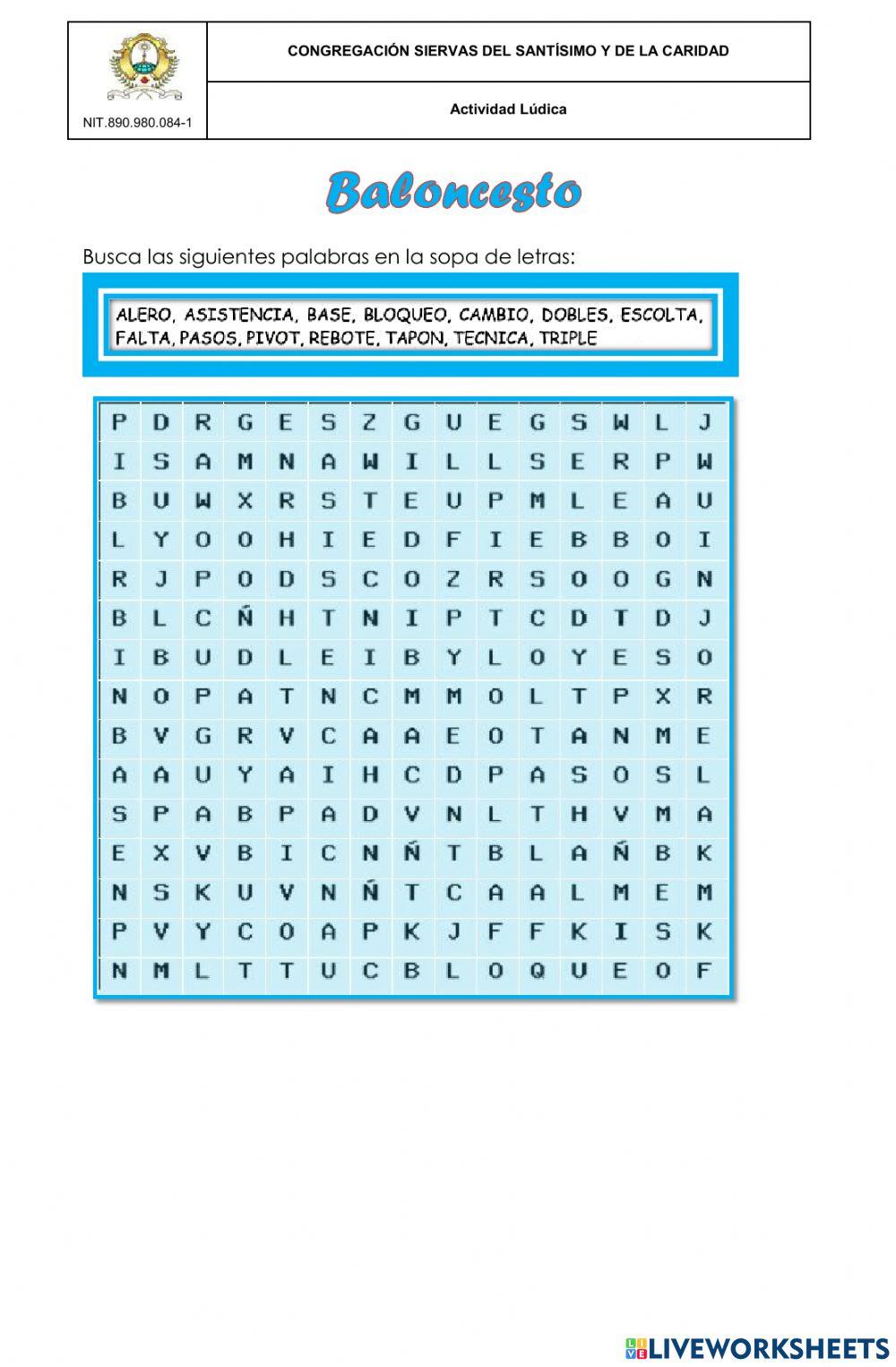 Baloncesto y Voleibol